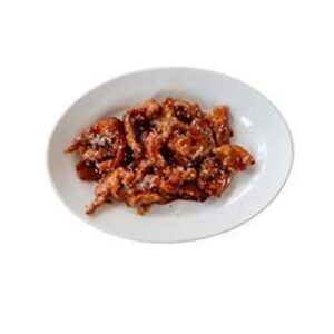 POPs de Pollo con Agridulce