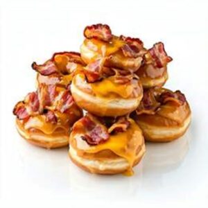 Donetes de Queso y Bacon