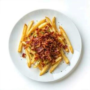 Patatas con Bacon Crispy y Queso