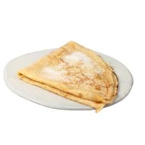 Crepe rellena de chocolate velga
