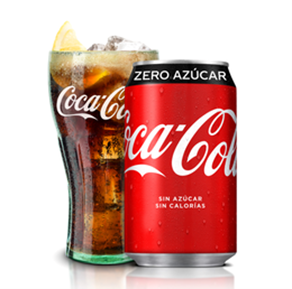 Coca-Cola Zero Azúcar lata 330ml