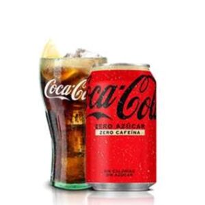 Coca-Cola Zero Azúcar Zero Cafeína lata 330ml