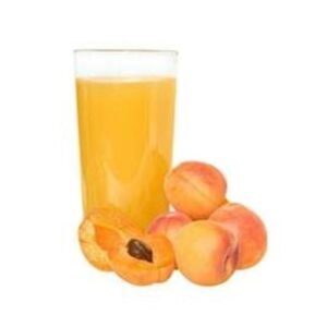 Zumo de melocotón