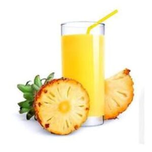 Zumo de piña