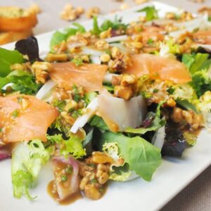 Ensalada Especial de salmon